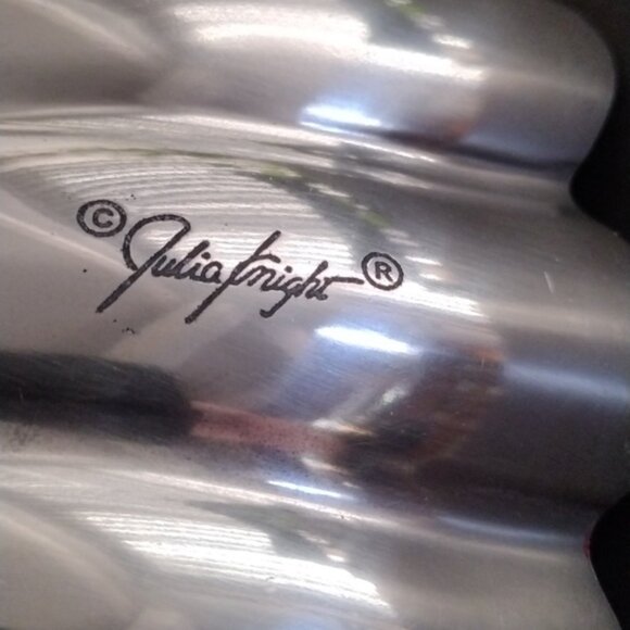 Julia Knight Peony 12" Round Deep Bowl Pomegranate - Picture 13 of 13